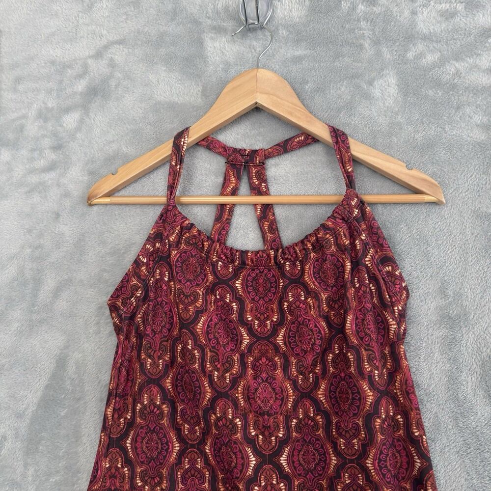 prAna Quinn Racerback Dress Womens S Shelf Bra Athleisure Tennis - Picture 2 of 9